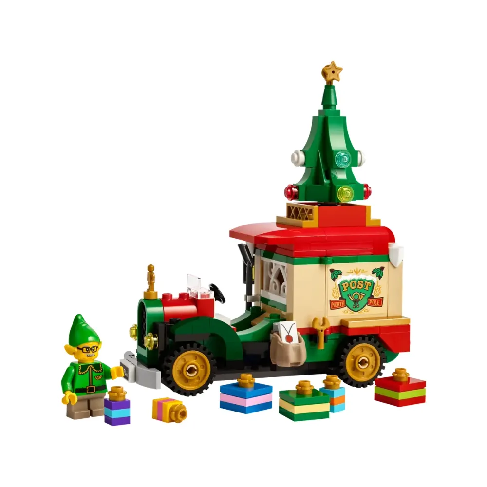 LEGO Iconic Camião de Entregas do Pai Natal - 40746