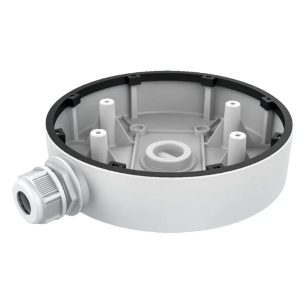 Caixa de derivação Hikvision Dome DS-1280ZJ-DM55 Branca