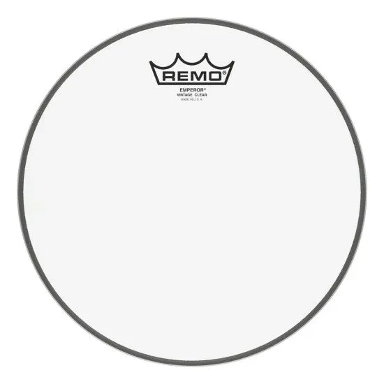 Remo 10" Emperor Vintage Clear