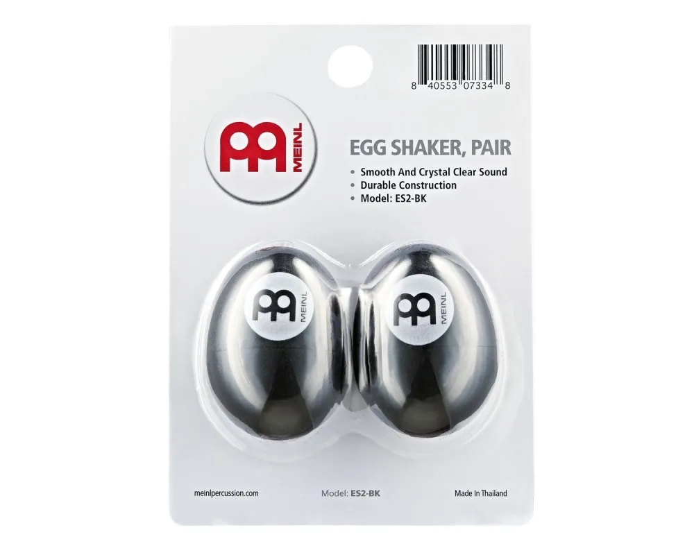 Meinl ES2-BK Shaker set