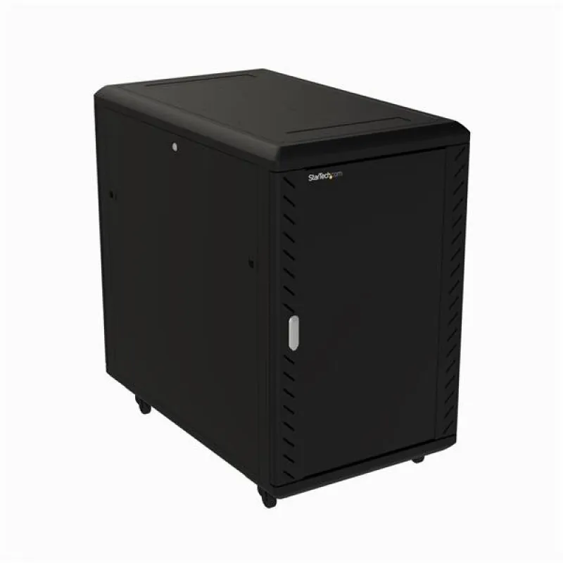 StarTech Armário de Servidor 18U com Rodas de Nivelação