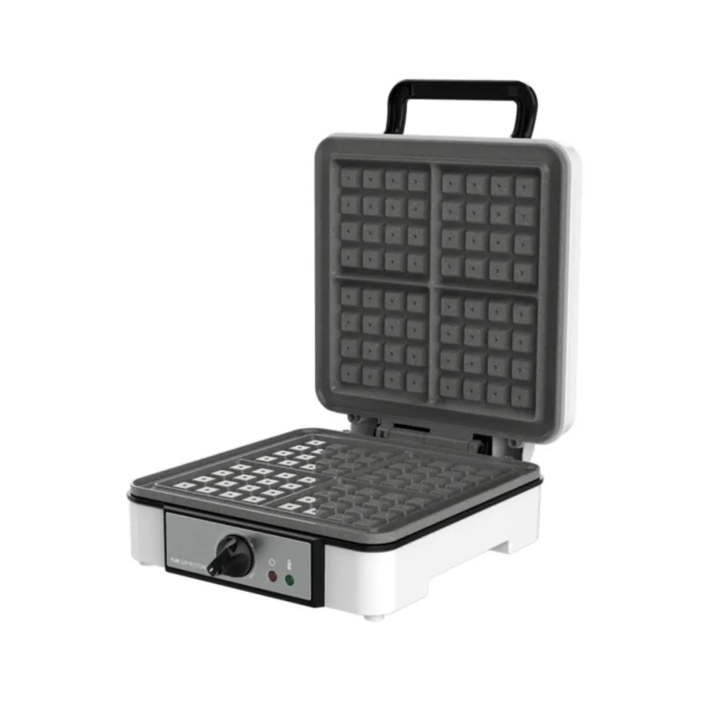 Máquina de Waffles Cecotec Fun Gofrestone 4Inox 1200W