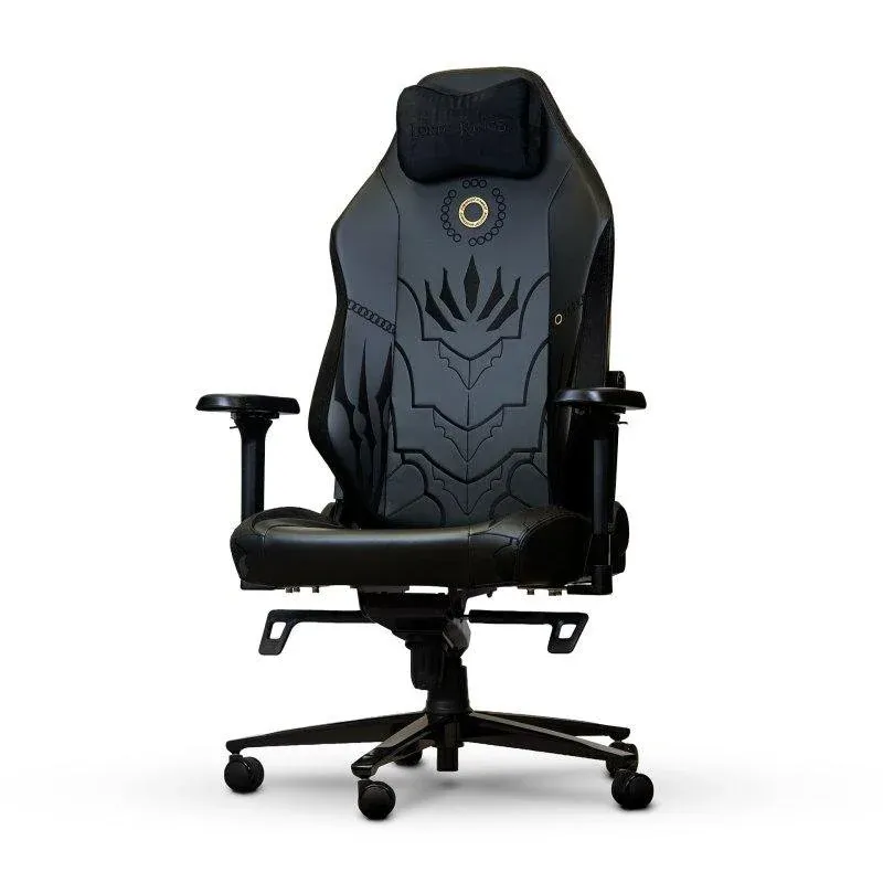 Cadeira Gaming Phoenix Monarch LOTR Mordor XL couro napa e apoio lombar 4D