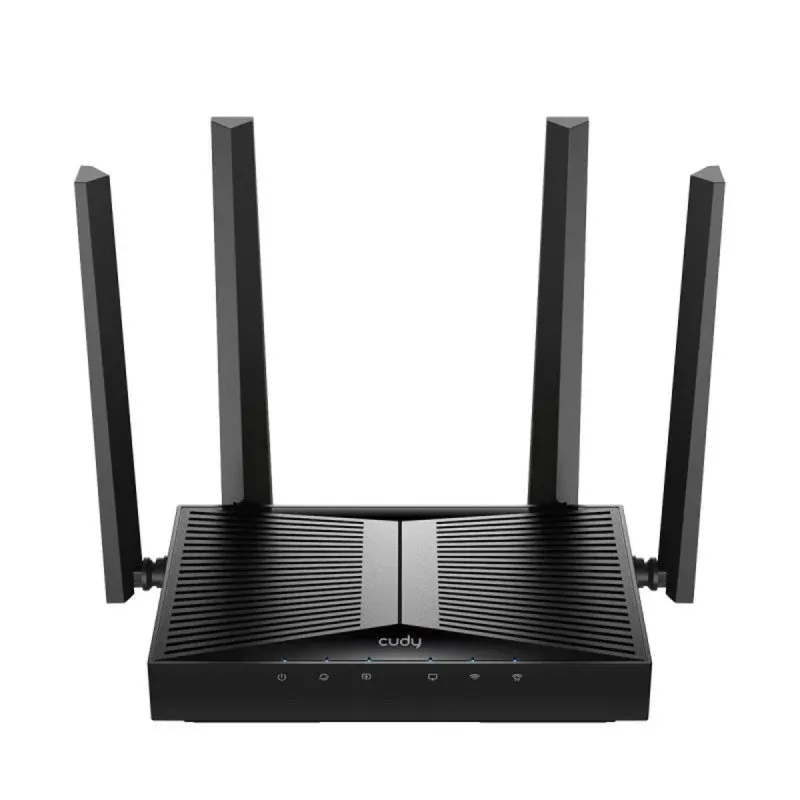 Router Cudy WR3600 RJ-45 WiFi 7 2882 Mbit/s Dual Band MU-MIMO Preto