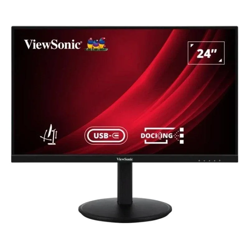 Monitor Viewsonic VG2409U-2 23.8" FullHD 100Hz IPS HDR10 FreeSync 4ms Altura Ajustável