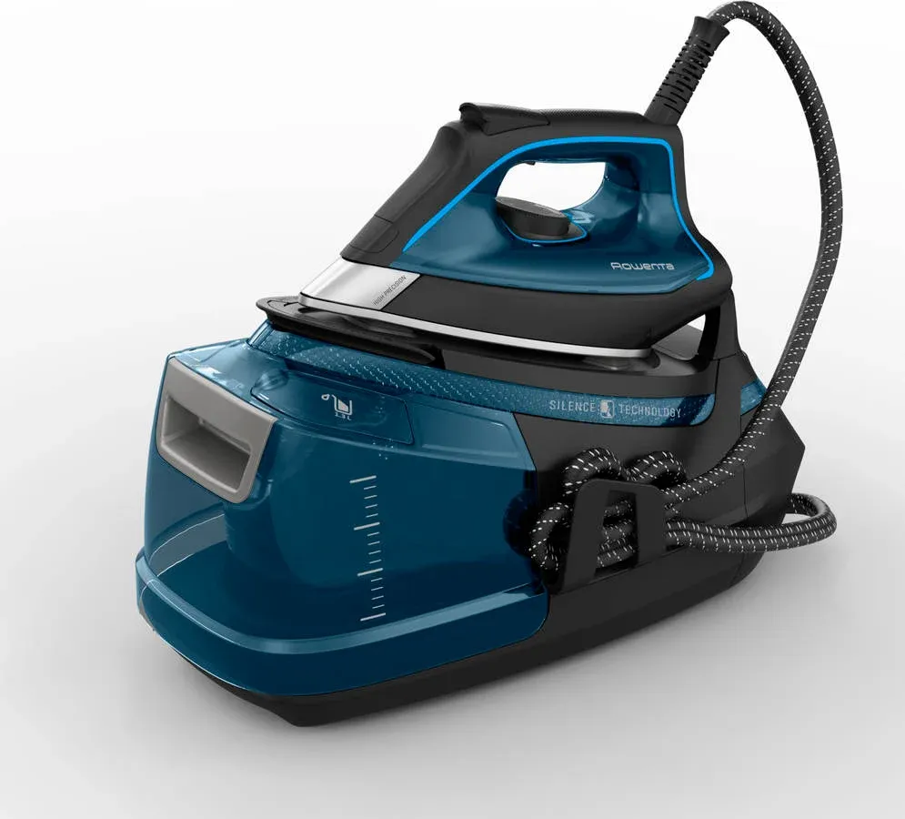 Ferro com Caldeira ROWENTA Silence Steam Pro DG9224F1 (Pressão 7.5 Bar - Jato Vapor 480 g/min)