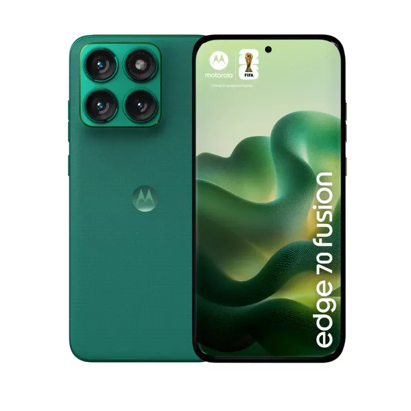 Motorola Edge 70 fusion PANTONE SPORTING GREEN