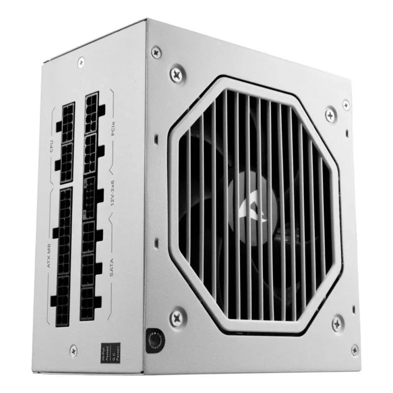 Fonte Alimentação Fonte de Alimentação Sharkoon 1200W Certificação Cybenetics Gold Modelo Rebel P20 Extras modulares ventilador silencioso