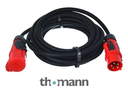 Stairville CEE Cable 32A 6,0mm² 10m Grip