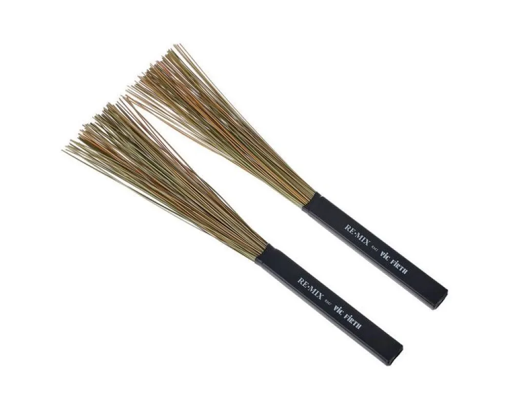 Vic Firth RM2 Remix Brushes Afric. Grass