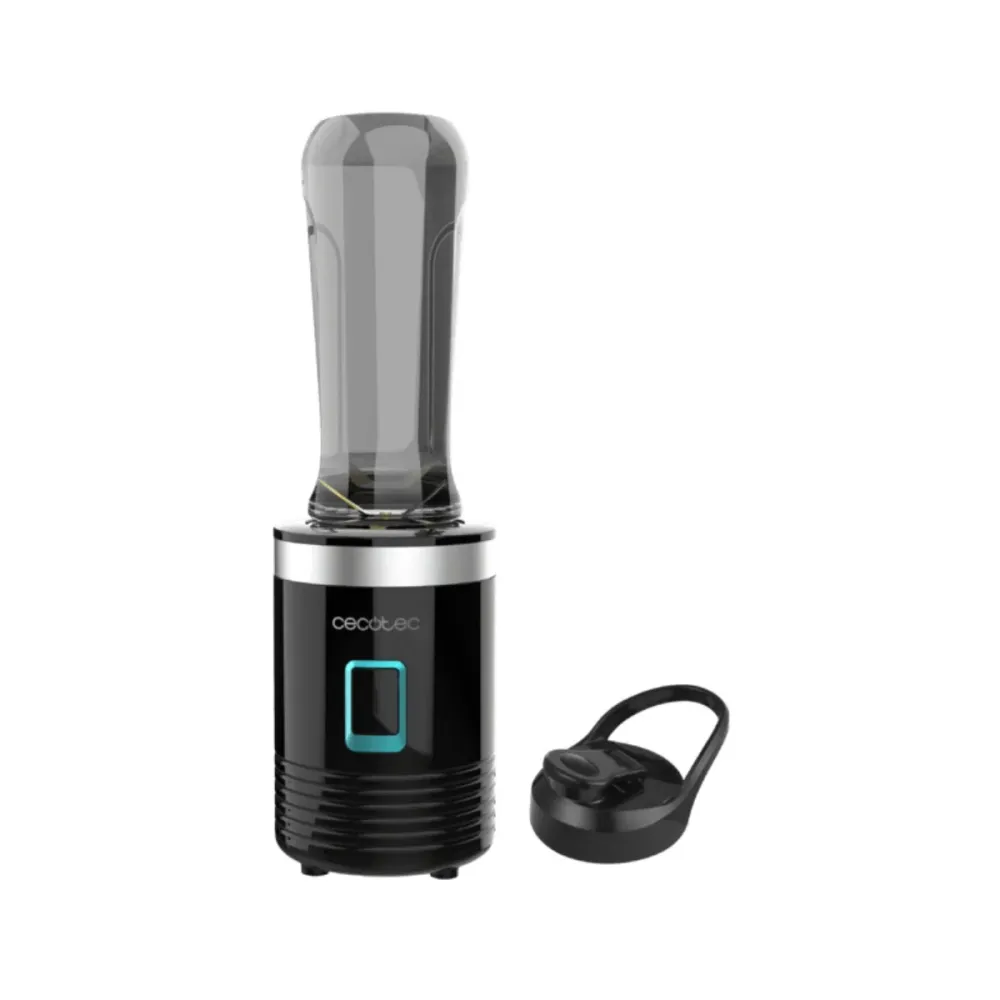 Liquidificadora Cecotec Power Titanium 350 Preta - 04395