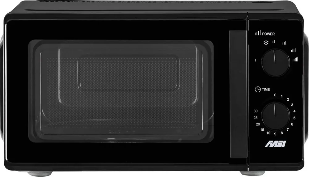 Micro-ondas MEI MW 2028 (20 L - Sem Grill - Preto)