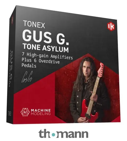 IK Multimedia TONEX Gus G. Tone Asylum