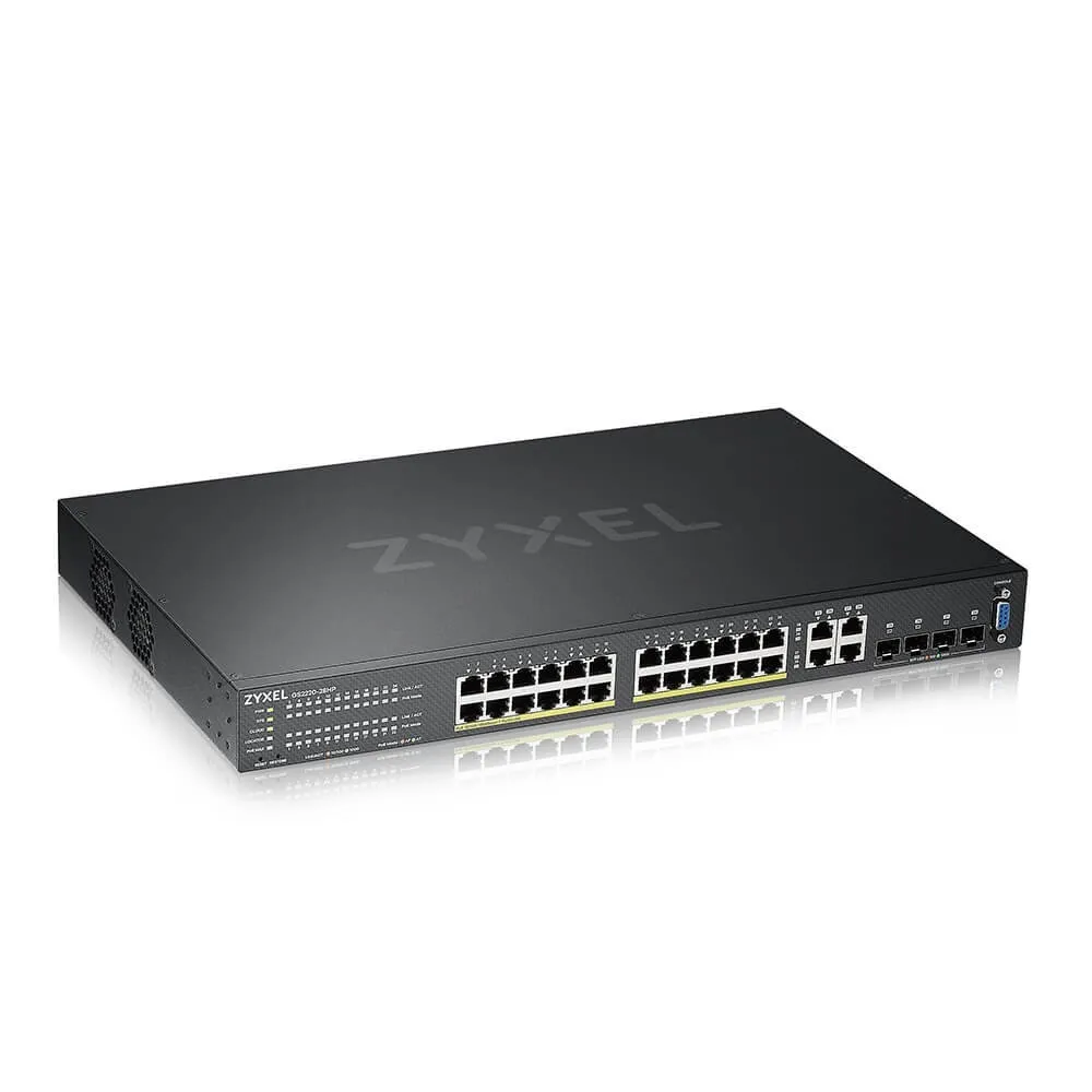 Zyxel GS2220-28HP-EU0101F switch de rede Gerido L2 GS2220-28HP-EU0101F