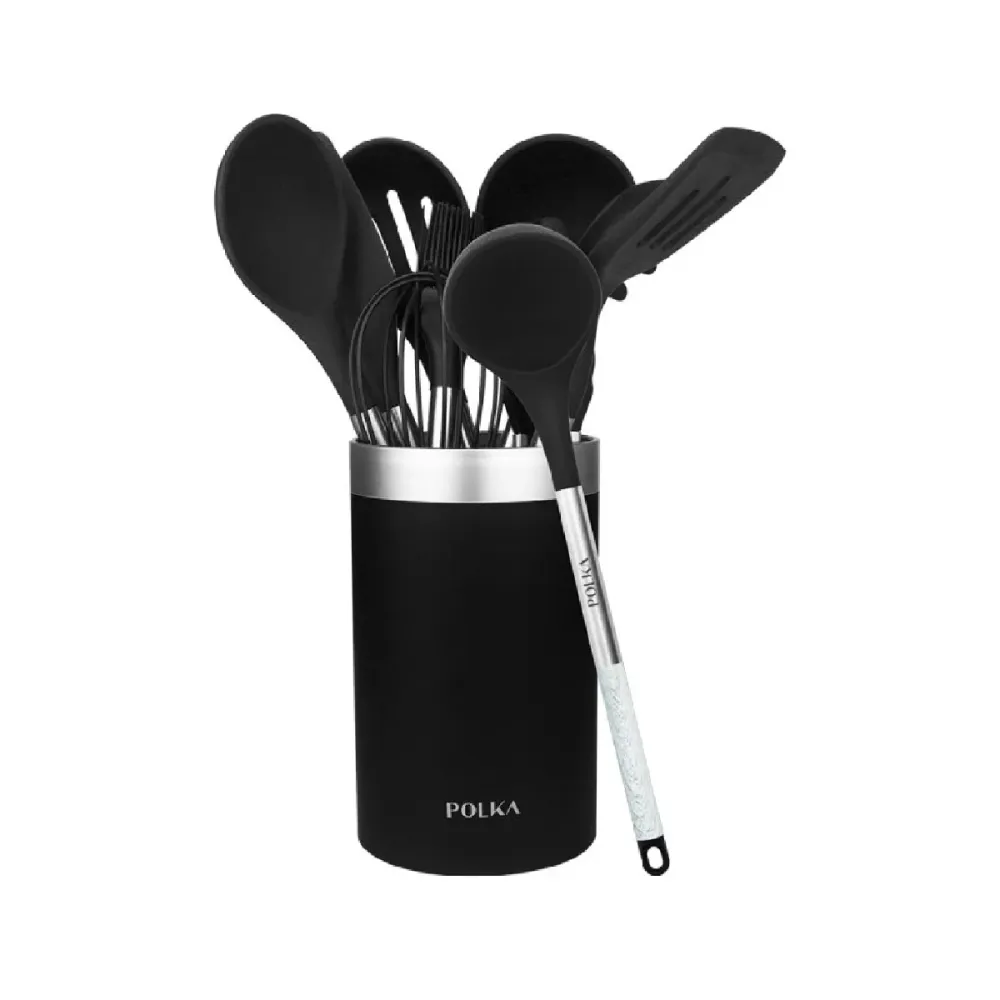 Kit de Utensílios Cecotec Polka Exclusive Wood&Rock