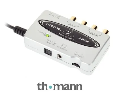 Behringer U-Control UCA202