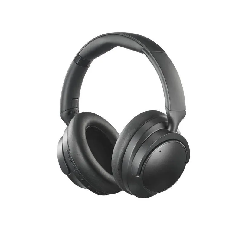 Auriculares HAMA Spirit Silent Inalámbricos Bluetooth com Cancelamento de Ruído, Microfone, Preto
