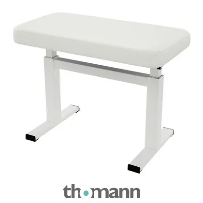 Situno Piano Bench, White