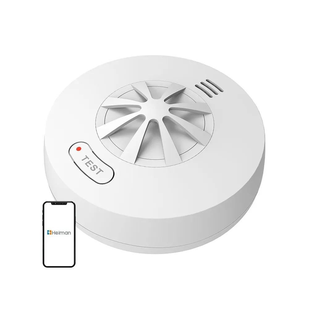 Heiman Detetor de fumo HM-5HW
