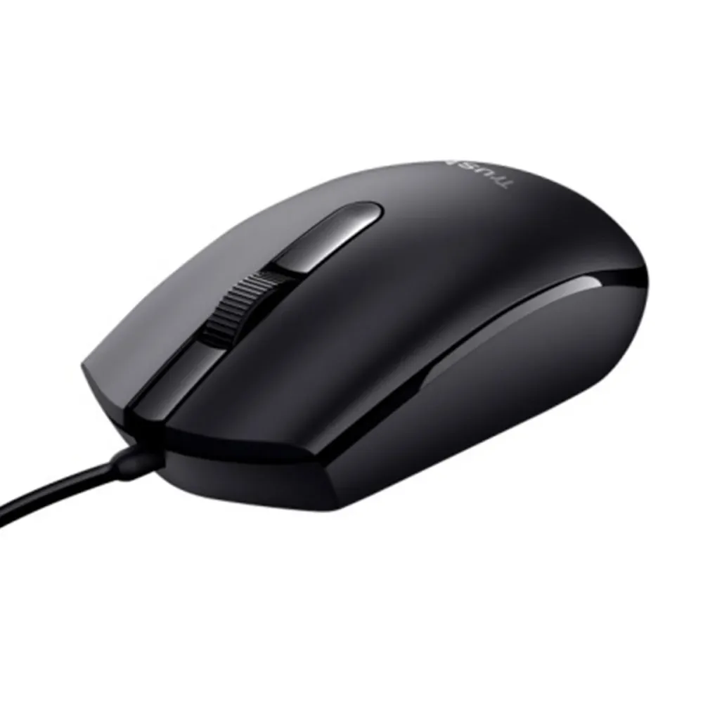 Rato TM-101 USB 1200 DPI Trust Preto