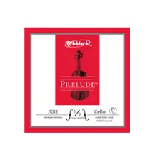 Corda Individual Violoncelo 1/2 D'Addario Prelude J1012 Ré