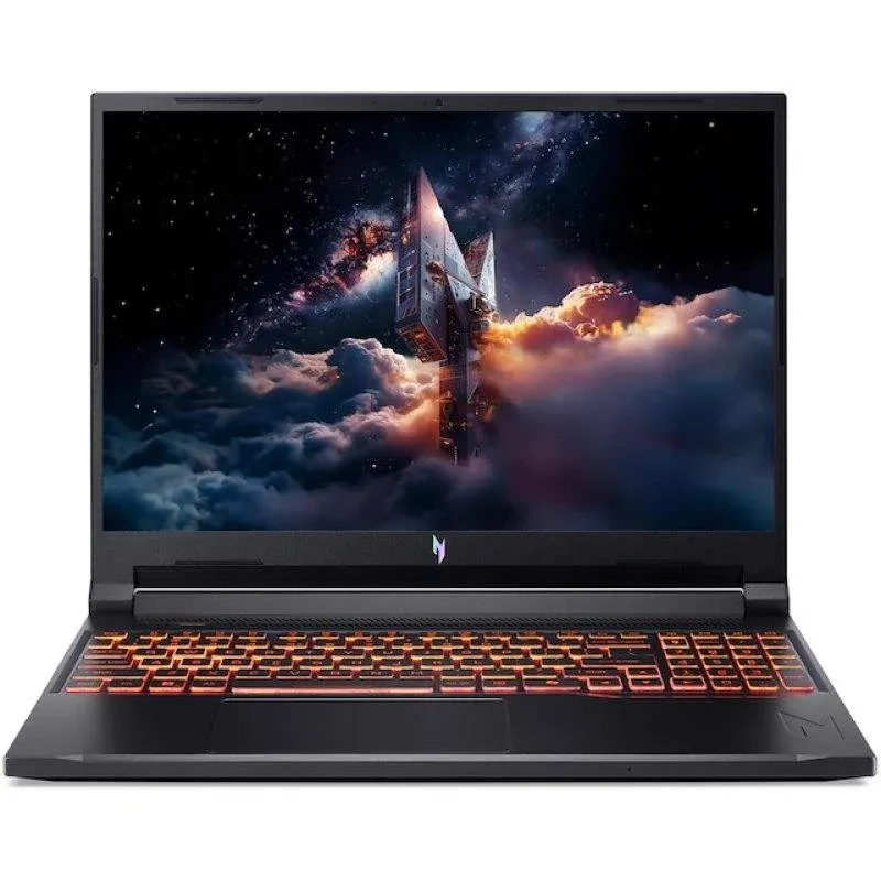 Portátil Acer Nitro V 16 ANV16-42-R39G 16" AMD Ryzen 7 260 16GB 512GB SSD RTX 5070 Windows 11