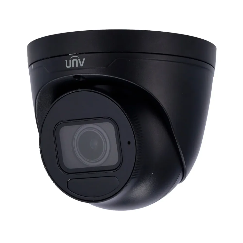 Câmara de Segurança Uniview Prime Turret 8MP 2.8mm~12mm AF IP67 Preta - UV-IPC3638SB-ADZK-I0