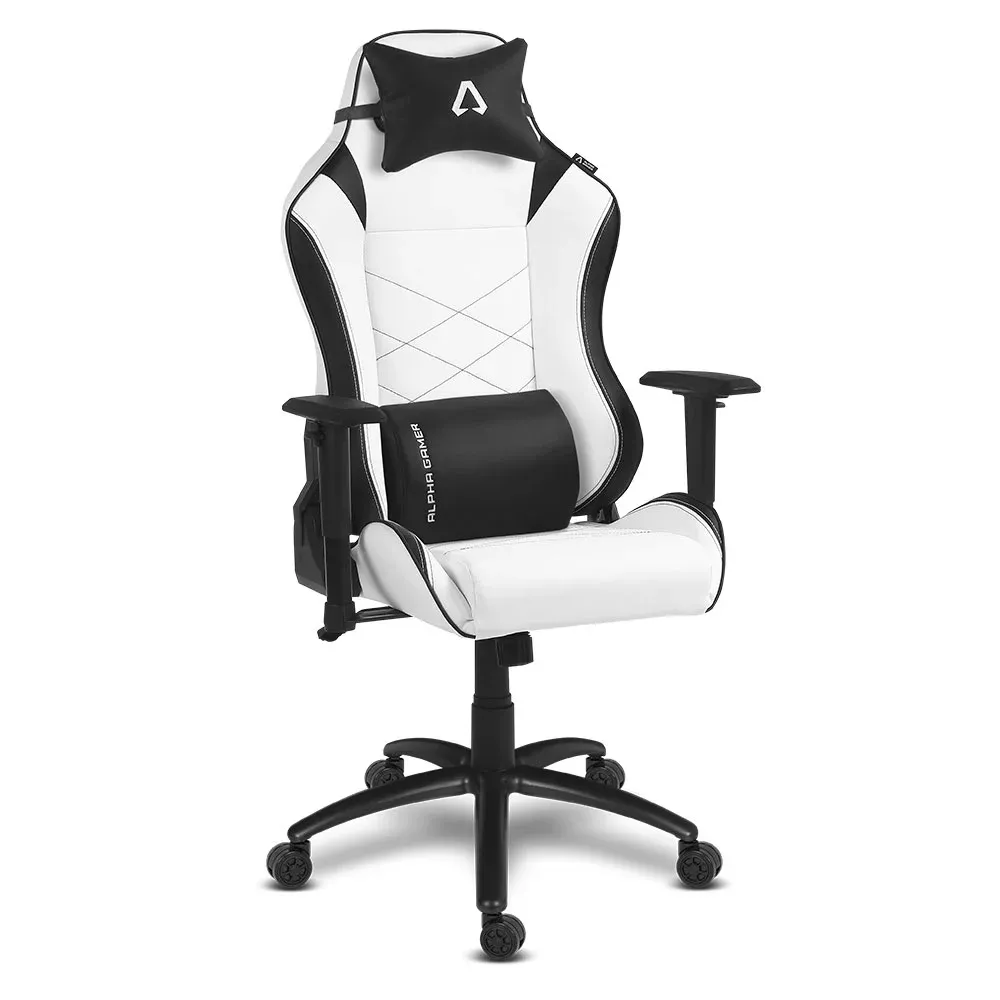 Cadeira Gaming Alpha Gamer Atena Branca