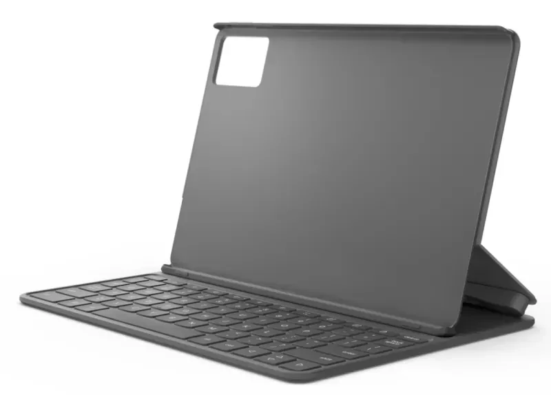 Capa Teclado Lenovo para Idea Tab Folio Cinzento