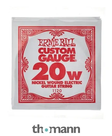 Ernie Ball 020 Single String Wound Set