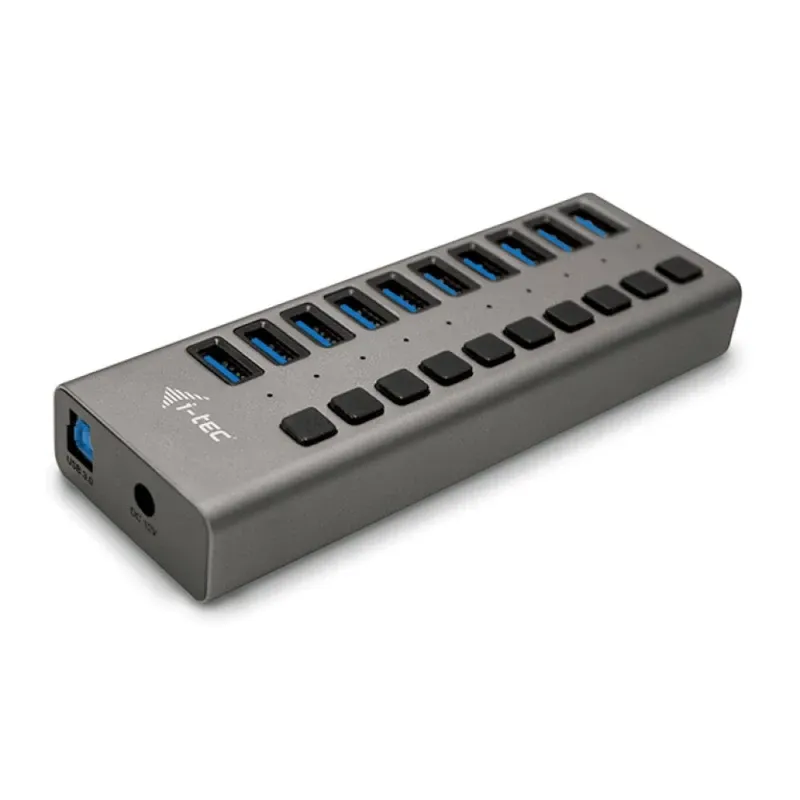 Hub de Carga I-TEC USB 3.0 com 10 Portas