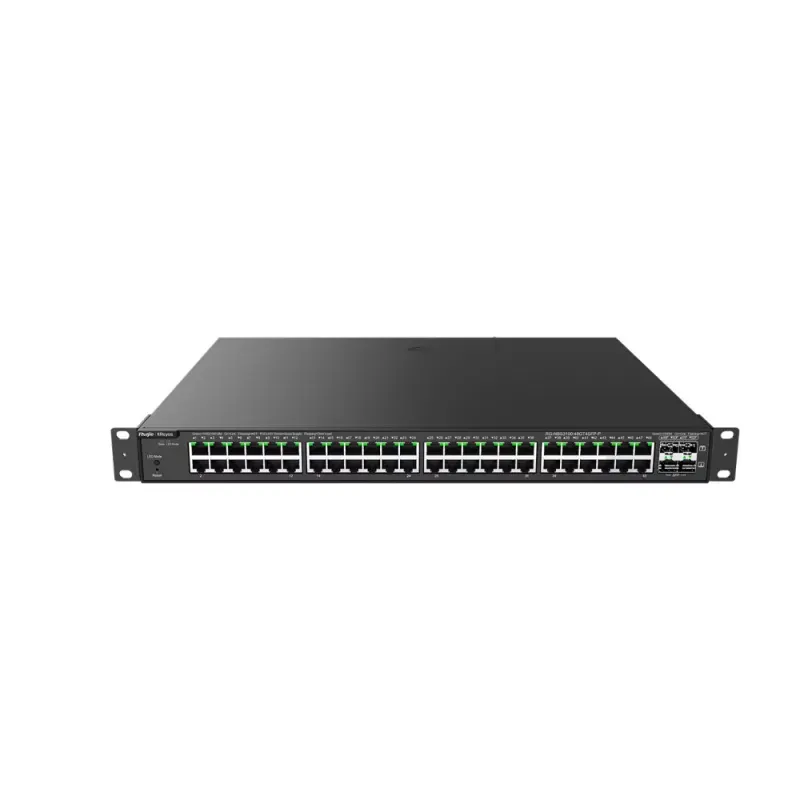 RUIJIE SWITCH 52-PORT GIGABIT LAYER 2 CLOUD MANAGED POE