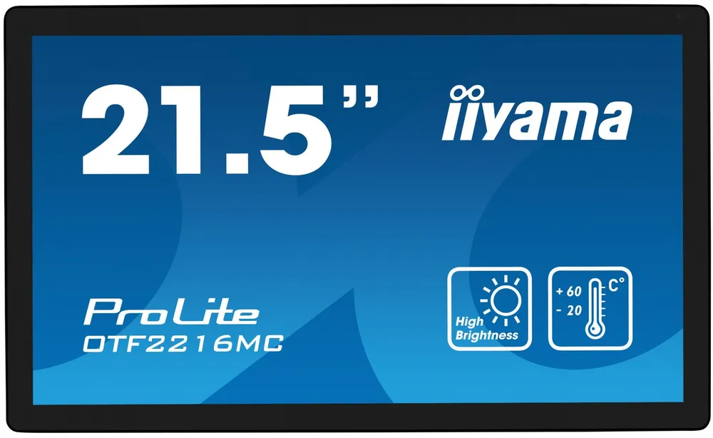 iiyama OTF2216MC-B1 monitor de ecrã 54,6 cm (21.5") 1920 OTF2216MC-B1