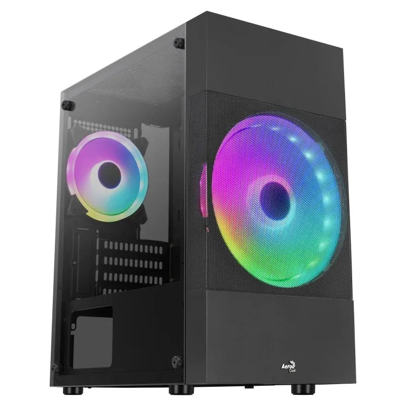 Caixa de Computador Aerocool Atomic Lite V2 Vidro Temperado USB 3.0