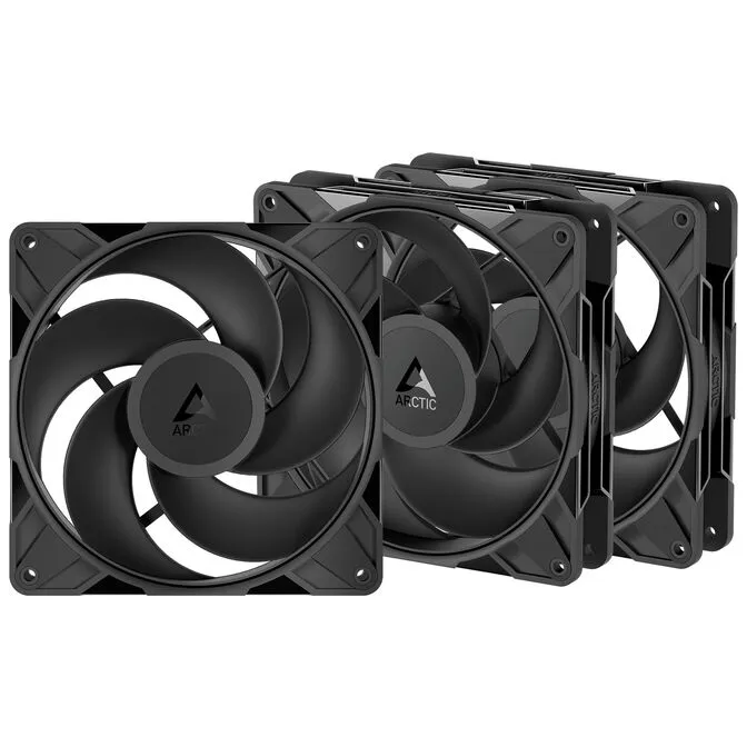Ventoinha Arctic P14 PRO Reverse PWM PST 140mm (Pack 3)
