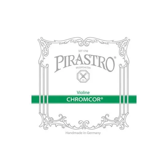 Pirastro SET CORDAS VIOLINO 4/4 Chromcor Bola Medium