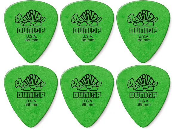 Dunlop Tortex Standard 0,88 6 pack