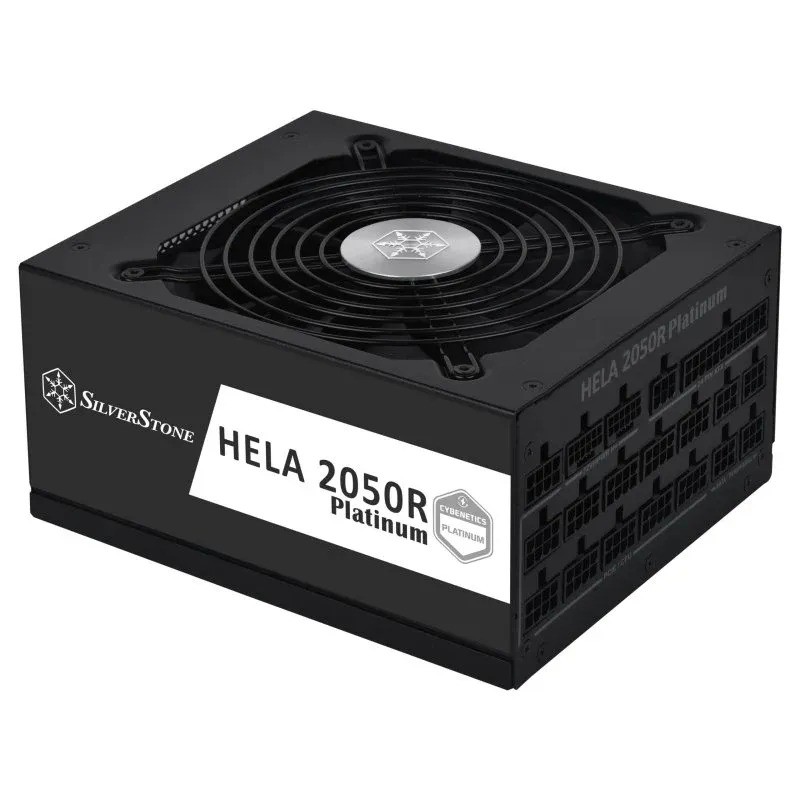 Fonte Alimentação Fonte de alimentação semi-passiva modular ATX 3.0 12VHPWR Cybenetics Platinum SST-HA2050R-PM Seasonic 2050W