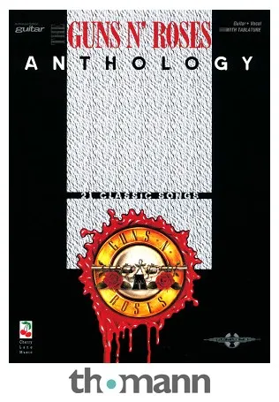 Cherry Lane Music Company Guns n' Roses Anthology