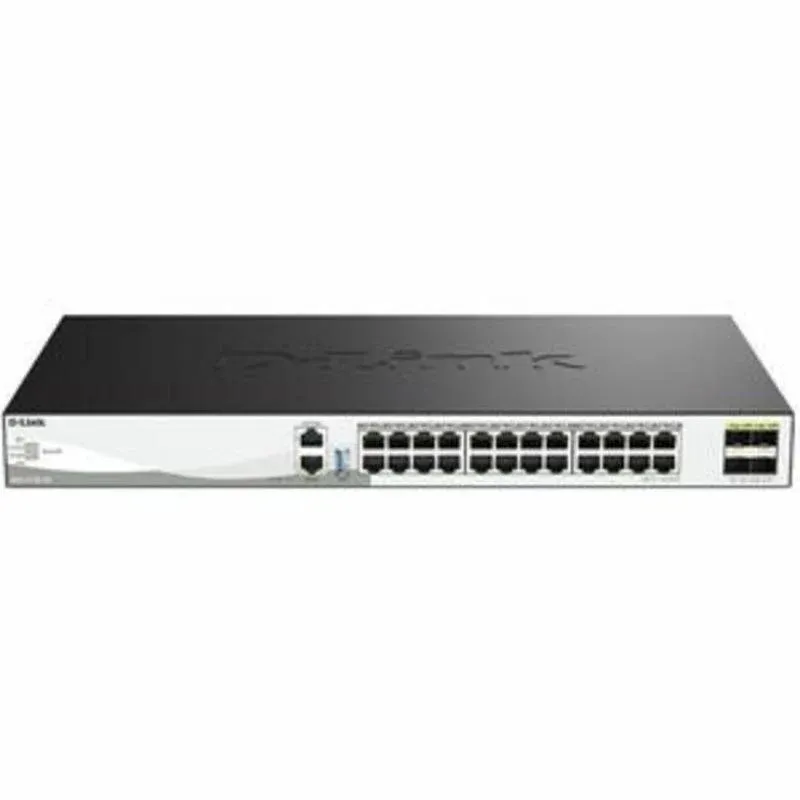 Switch D-Link DXS-3130 24 portas Hyper L3 10 25GbE Gerenciável