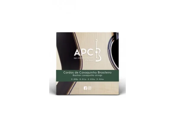 APC Cordas - Cavaquinho Brasileiro