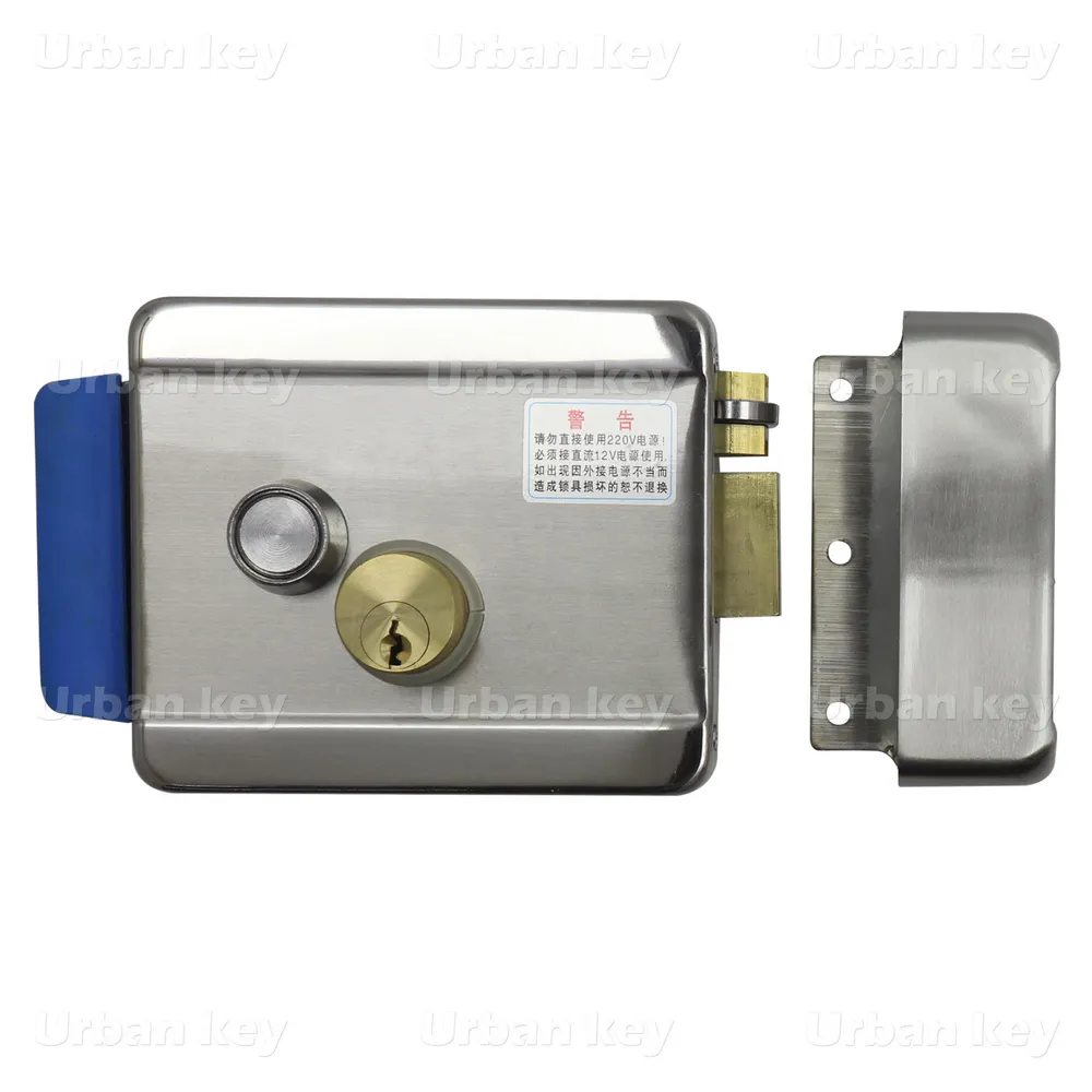 Fechadura Elétrica Nordson Com Canhão Exterior Nd_1800B - ND_1800BUK