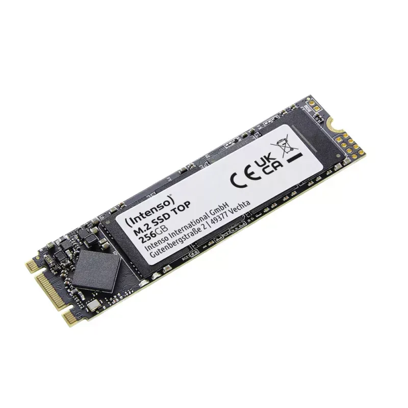INTENSO SSD 256GB SATA III 2280 TOP M.2 550/500 MBs