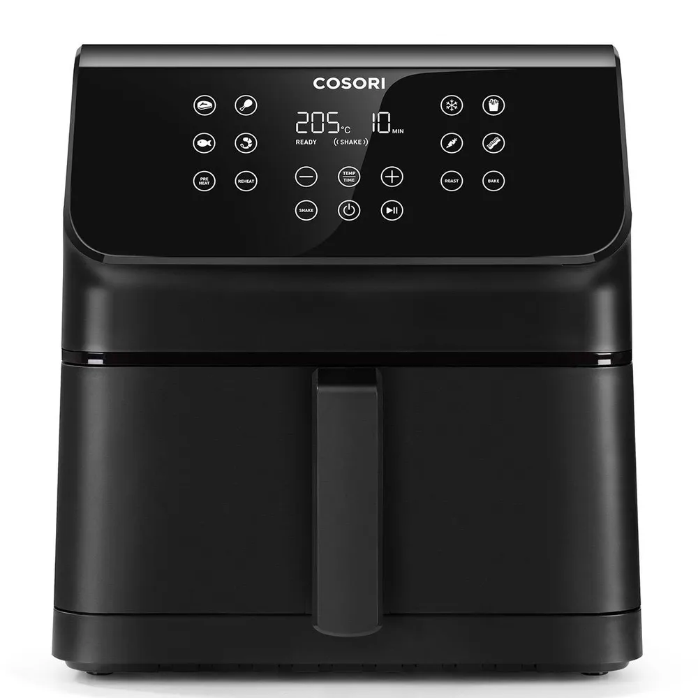 Fritadeira Air Fryer Cosori Premium II Chef Edition 6.2L Preto