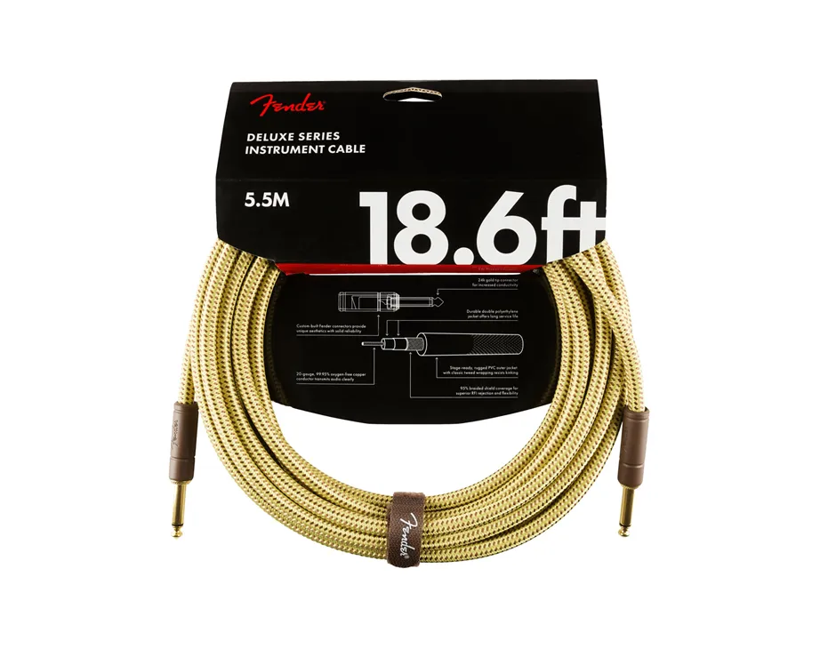 Cabo Instrumento Fender Deluxe Series Tweed 5,5mt