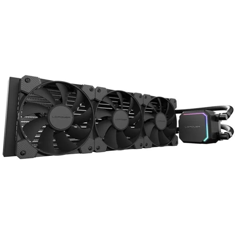 Refrigeração Líquida LC-Power LC-CC-360-B 360mm 3 Ventoinhas Calma Preto