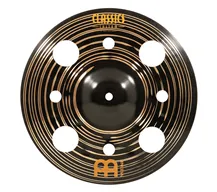 Prato Splash Meinl Classic Custom Dark Trash 12"