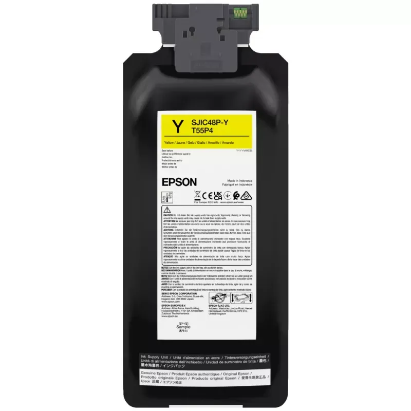 SJIC48P-Y INK CARTRIDGE CW SUPL