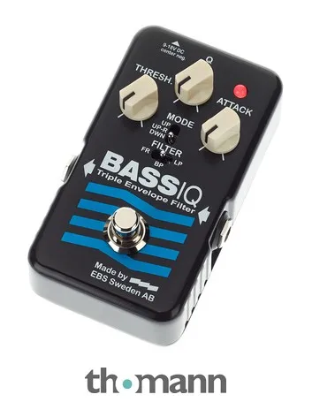 EBS Bass IQ Blue Label Env. Filter