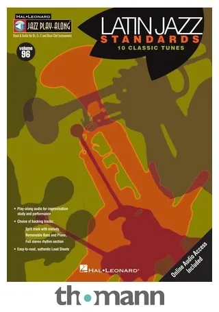 Hal Leonard Jazz Play-Along Latin Jazz